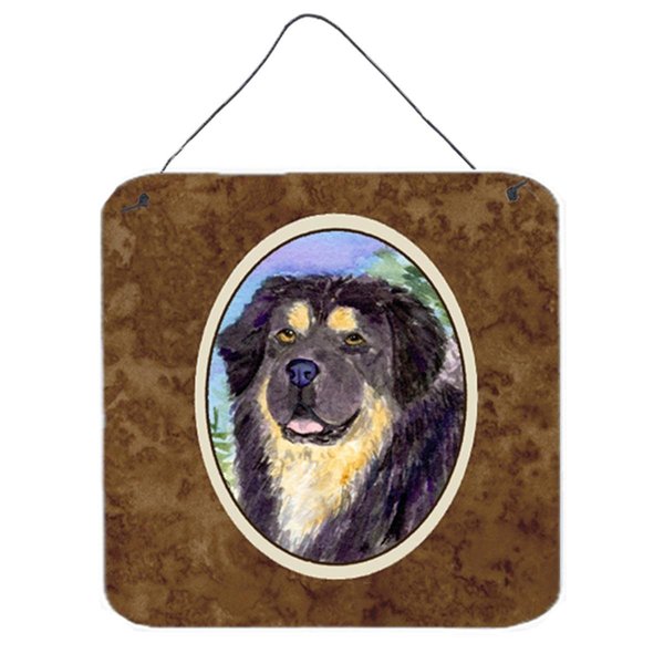 Micasa Tibetan Mastiff Aluminium Metal Wall Or Door Hanging Prints MI235810